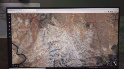 When you draw a line
through that diagonal, - Beyond Skinwalker Ranch