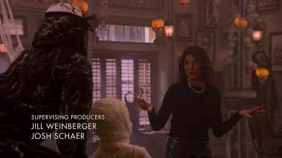 When you draw this much attention
to a secret lair, - Leverage: Redemption
