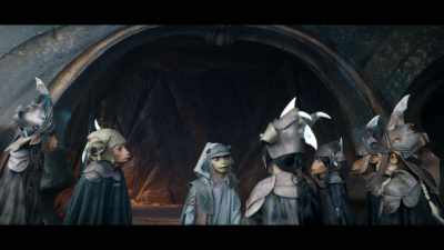 When we dreamfasted,
we saw the truth for ourselves - The Dark Crystal: Age of Resistance