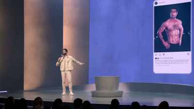 When he dropped this photo, - Hasan Minhaj: The King's Jester