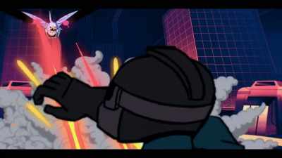 When he drops something from the sky,
you'd better watch out. - Marvel's 616