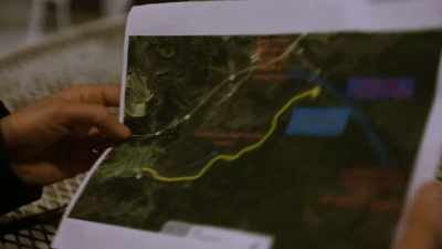 When we drove up from
forward seventy from Davis - On the Trail of UFOs: Dark Sky