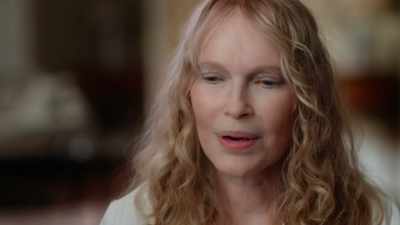 When Dylan wanted
to confront it, - Allen v. Farrow