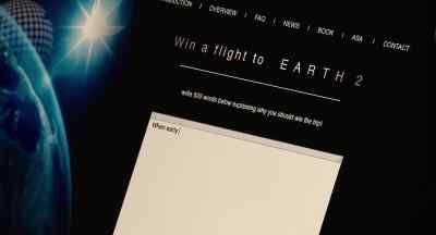 When early explorers first set out west across the Atlantic - Another Earth