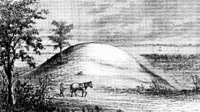 When early explorers
happened upon this spot in 1841, - Secrets of the Underground