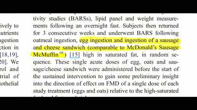 - When you eat foods 
like beef or steak - What the Health