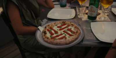 When you eat
the Margherita Sbagliata, - Chef's Table: Pizza