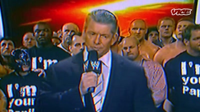 -When Eddie dies tragically
at 38 from a heart condition, - The Nine Lives of Vince McMahon