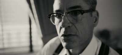 When Eisenhower took office,
he saw one more chance. - Oppenheimer