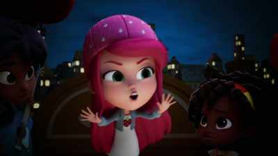 When elderberries crushed you spy, - Strawberry Shortcake and the Beast of Berry Bog