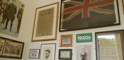 When this electrician
was a boy, - Quintessentially Irish