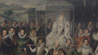 - When Elizabeth became Queen, - The Game of Crowns: The Tudors