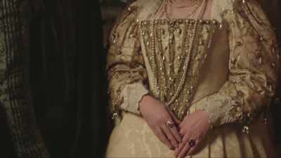 When Elizabeth hears that - The Game of Crowns: The Tudors