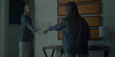 When Ella was
cleaning up before, - Believer