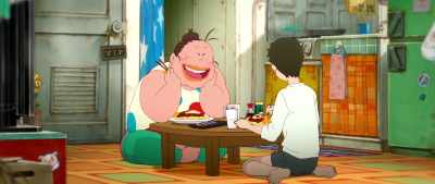 When else do we get the chance
to hang out? - Fortune Favors Lady Nikuko