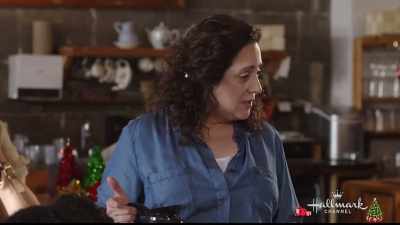 When Emily was working on the show, - A Majestic Christmas