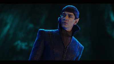 When emotion brings us
ghosts from the past, - Star Trek: Discovery