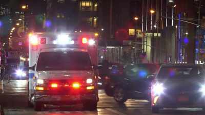 When EMS responded to see
if they could possibly help - New York Homicide