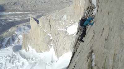 When you encounter a situation
where you're like, - The Alpinist