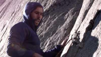 When you end the pitch, - The Dawn Wall