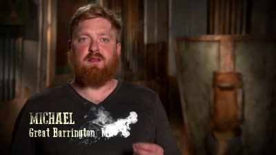 When you end up using a lot of
the grape skins and seeds, - Moonshiners: Master Distiller