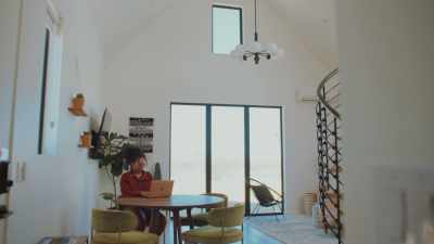 When you enter into the
house you see a big, - The Cabin Chronicles