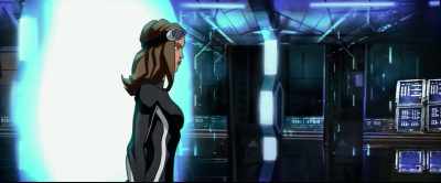 When you enter the Citadel, - The Guardians of Justice
