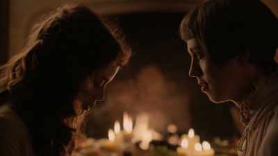 When you enter
the first room, - The Spanish Princess