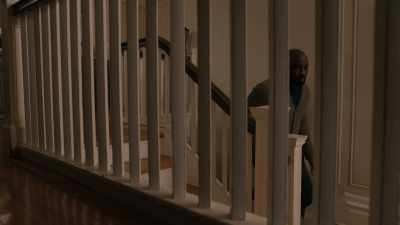 When we enter the room, - Evil