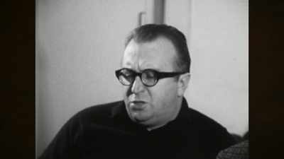 When he enters the field - Sergio Leone: The Italian Who Invented America