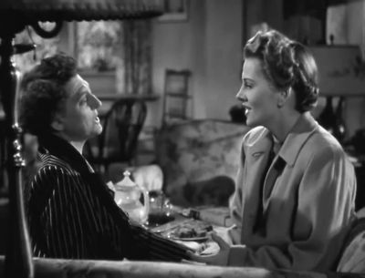 When he enticed his victim across the footbridge - Suspicion