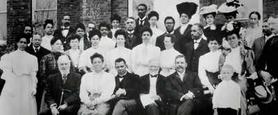 When he established Tuskegee Normal - Uncle Tom