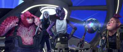 When we established - Star Trek: Prodigy