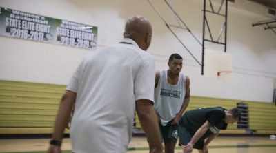 When everybody else see you doin' it.
'Cause they gotta get better. - Last Chance U: Basketball