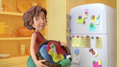 When everyone does chores,
it makes the house run smoothly. - The Adventures of Paddington