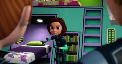 When everyone doubted us at Spy Games,
Spurious didn't. We owe him. - Spy Kids: Mission Critical