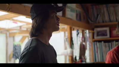 When you experienced the earthquake
and tsunami, were you there? - Chasing Waves