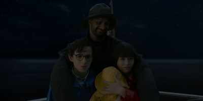 When we explain that you forced
Aunt Josephine to write that note, - A Series of Unfortunate Events