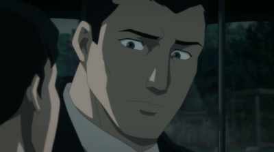 When your eye is healthy, - Batman: Hush