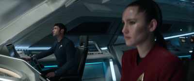 When faced with intense trauma - Star Trek: Strange New Worlds