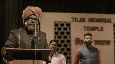 When faced with the swords of the enemy, - The Gandhi Murder