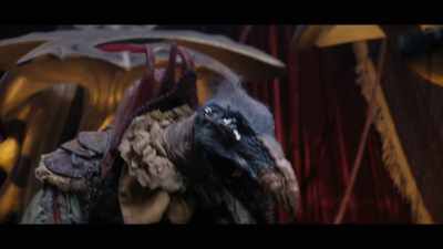 When we fail our Emperor,
we must be punished! - The Dark Crystal: Age of Resistance