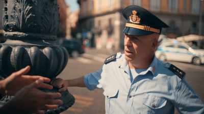 When that fails, the
powerful Neapolitan Mafia, - Stanley Tucci: Searching for Italy