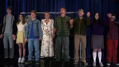 When we fall,
we have others right there
to pick us up. - Schooled
