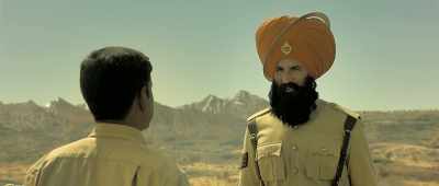 When he falls wounded,
he's just a thirsty man. - Kesari