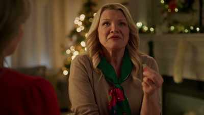 When your family moved around, - Snowy with a Chance of Christmas