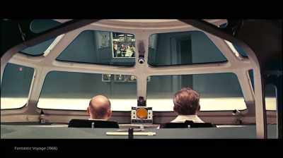 When fantastic voyage was made,
it used the best technology. - In Search of Tomorrow