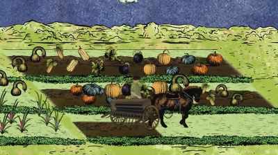 When farmers embraced
the seed drill - Six Degrees with Mike Rowe