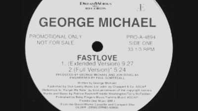When Fast Love came along
I just thought it was one of - George Michael: Portrait of an Artist