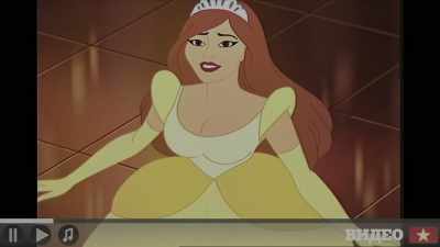 When Fat King Donald
saw Melania... - Borat Subsequent Moviefilm